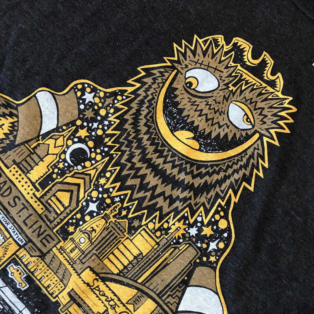 Gritty Merch Gritty T-Shirt – Philadelphia Independents