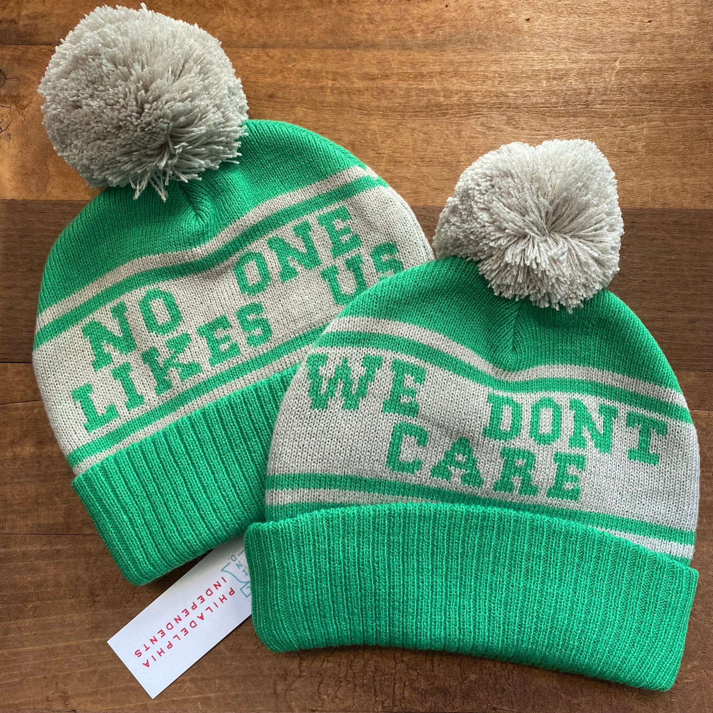 Baby No One Likes Us Eagles Beanie Philadelphia Independents